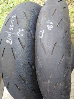 Pneumatiky Michelin 120/70-17 + 200/55-17 - 2