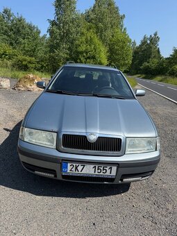 ŠKODA OCTAVIA 1.9 TDI 66KW 2004 - 2