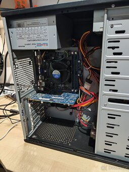 Levný PC i5-3470(4x3.2)8GBpamět+2GBgrafika - 2