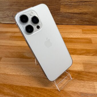 iPhone 14 Pro 128GB, bílý (12 měsíců záruka) - 2