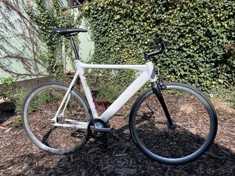 Fixed gear, furtšlap, dráhovka, singlespeed - 2