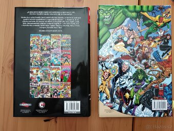 Omnibus Tajné války + Avengers do boje - 2