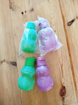 Lahvička žabka a tučňák Tupperware - 2