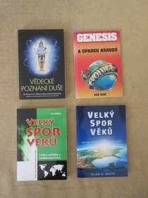 Knihy, esoterika, duchovno, náboženství - 2
