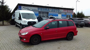 Peugeot 206 1,6 SW - 2