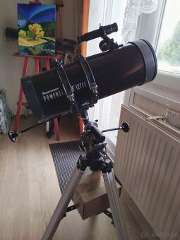 Hvězdářský dalekohled Celestron 127EQ Powerseeker - 2