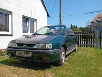 prodám Renault 19 cabrio - 2