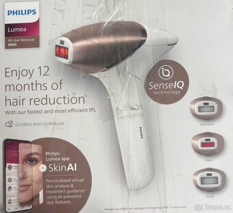Philips Lumea Series 9900 SkinAI IPL BRI973/00 - 2