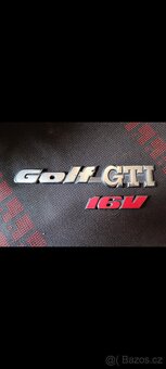 Znaky GTI golf mk3 - 2