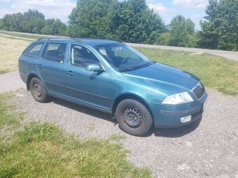 Škoda Octavia 2 kombi 2.0tdi 4×4 - 2