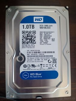 1TB WD 3.5" - 2
