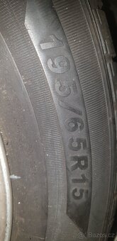 195/65 R15 letni gumy - 2