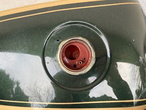 Royal Enfield-benzínový nádrž - 2