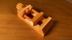 3D model svěráku - 2