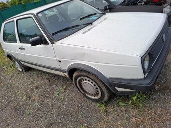 VW Golf II Mk2 1.6 Diesel - 2