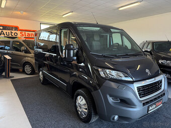 Peugeot Boxer 2.0HDi Luxusbus 9míst,Top stav,CZ - 2