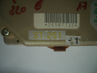 Historický MFM HD Seagate ST-251 5.25", asi 40 MB - 2