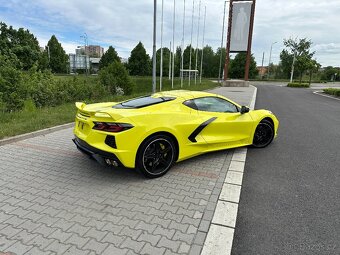 Dlouhodobý pronájem Chevrolet Corvette C8 | Pardubice - 2