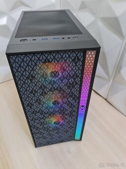 Herní PC – RYZEN 5 5600X|16GB|500GB nvme SSD|RTX 3070|WIN11 - 2