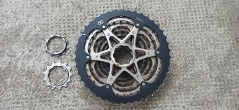 Kazeta Shimano Deore CS-HG500-10 11-42z 10s - 2