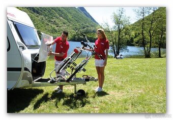 Nosič na 2 kola na karavan - 2
