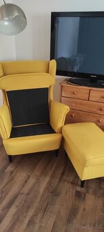 IKEA strandmon-PRODÁNO, brzo smažu - 2