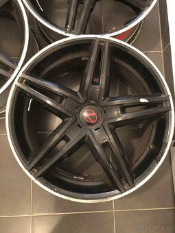 18" ALU disky Antera 505 - 2