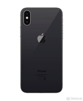 iPhone X 64GB (vesmirne šedá) - 2