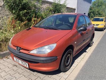Prodám nebo vyměním Peugeot 206 1.4 hdi 50kw Rok 2004. - 2