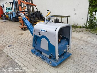 Vibrační deska Weber CR-7, 480 kg Diesel,no Wacker - 2