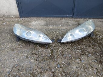 predni svetla lampy peugeot 407 - 2