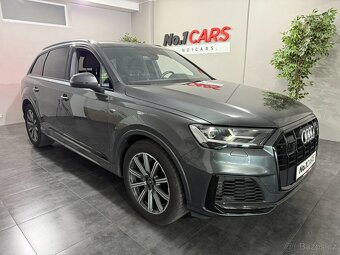 Audi Q7 3,0 55 TFSI 250 kW S-LINE 1.MAJITEL ČR DPH 38 TKM - 2