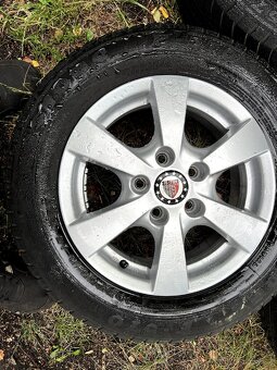 Letni Kola VW Škoda 195/65 R15 5x112 ET50 - 2