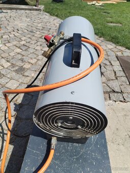 Plynové topidlo, výkon 16-30 kW - 2
