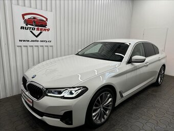 BMW Řada 5 530d xDrive ČR 1Maj. - 2