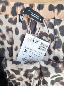 KALHOTY LEOPARD - vel. M - 2