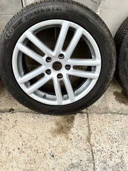 Alu kola 5x130 r19 VW Touareg - 2