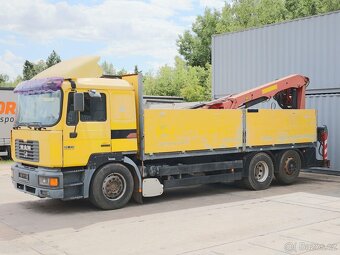MAN 26.414, 6x2, HYDRAULICKÁ RUKA PALFINGER (MAX.DOSAH 10,8 - 2