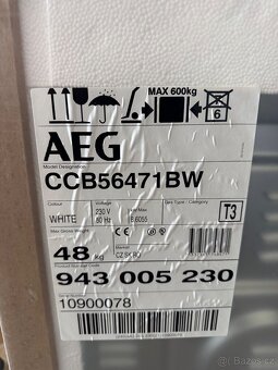 Sporák AEG CCB56471BW - Bílá - 2