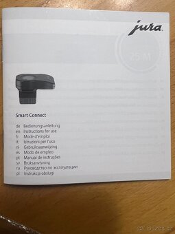 Připojení Smart Connect JURA - 2