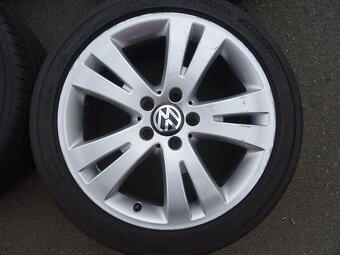 Alu disky na Volkswagen, 17",rozteč 5x112, ET 47, šířka 7,5 - 2