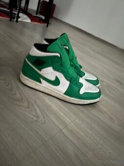 Air Jordan 1 mid, panské tenisky. - 2