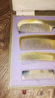 Hřebeny sada - 2