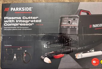 Plazmová řezačka s kompresorem Parkside PPSK 40 B2 - 2