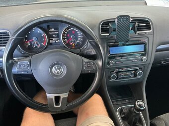 Volkswagen Golf 6 VI 1.4 Mpi 59 KW COMFORTLINE 172tkm TOP - 2