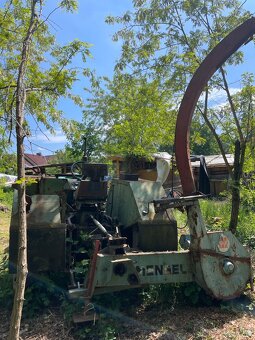 Štěpkovačka za traktor - 2