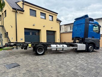 MB ACTROS 1840 NOSIČ VÝMĚNÝCH NÁSTAVEB BDF RETARDER  AUT. ČR - 2