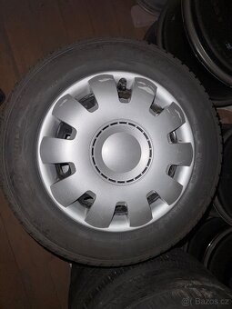 Zimní kola Fabia 14” s pneu Barum Polaris 165/70 R14 - 2