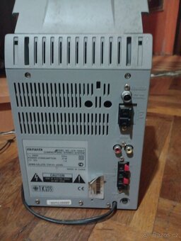 Zesilovač aiwa 18 w - 2