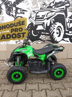 Dětská elektrická čtyřkolka Leramotors Thor Mini 1000W - 2